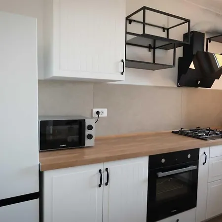 Apartament De Lux Cu 2 In Nordis - La 30 Metri De Plaja Lägenhet