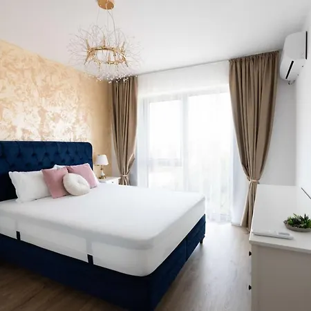 Apartament De Lux Cu 2 In Nordis - La 30 Metri De Plaja Lägenhet